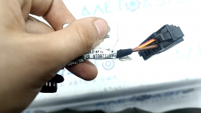 Wiring for the back of the passenger seat Audi A4 B8 08-16