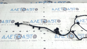 Wiring for the passenger seat cushion of the Audi A4 B8 08-16 with a latch, with a sensor, without a cushion