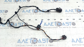 Wiring for the passenger seat cushion of the Audi A4 B8 08-16 with a latch, with a sensor, without a cushion