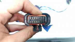 Wiring for the passenger seat cushion of the Audi A4 B8 08-16 with a latch, with a sensor, without a cushion