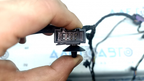 Wiring for the passenger seat cushion of the Audi A4 B8 08-16 with a latch, with a sensor, without a cushion