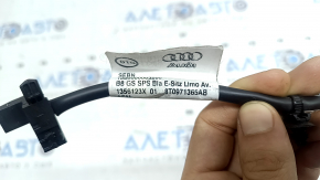 Wiring for the passenger seat cushion of the Audi A4 B8 08-16 with a latch, with a sensor, without a cushion