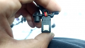 Wiring for the passenger seat cushion of the Audi A4 B8 08-16 with a latch, with a sensor, without a cushion