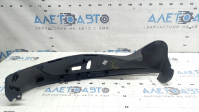 Audi A4 B8 08-16 passenger seat control trim black