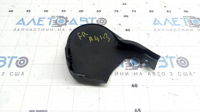 Passenger seat cover inner left Audi A4 B8 08-16 black