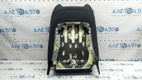 BMW X3 G01 18-21 passenger seat backrest upholstery, black leatherette, heated