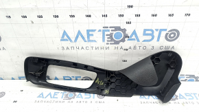 Passenger seat cover, side right BMW X3 G01 18-21, black, 2 parts