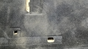 Nissan Ariya 23-26 black floor covering, ready to clean
