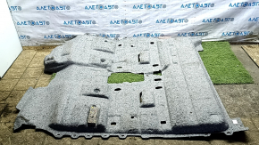 Nissan Ariya 23-26 black floor covering, ready to clean