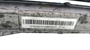Steering rack Mercedes W167 GLE 350 450 20-25 electric, without rods