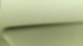 Door trim, rear right card, Toyota Camry v55 15-17 usa, beige with beige plastic insert, rubber armrest, scratches, dry cleanable