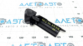 Rear left seat runner plug front right Mercedes X167 GLS 450 20-22 black, scratch