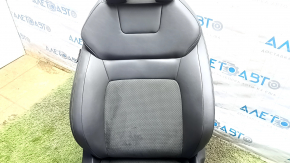 Passenger seat Nissan Ariya 23-26 with airbag, electric, heated, black leatherette with Alcantara insert