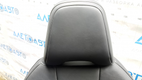 Passenger seat Nissan Ariya 23-26 with airbag, electric, heated, black leatherette with Alcantara insert