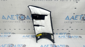 Rear pillar trim, front window, left BMW X3 G01 18-24, black, with plug, worn
