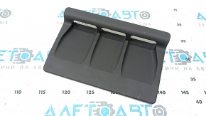 Air duct trim in the floor, front right Mercedes X167 GLS 450 20-26, dark gray