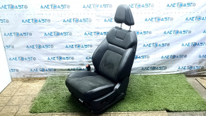 Driver's seat Nissan Ariya 23-26 with airbag, electric, heated, black leatherette with Alcantara insert