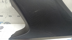 Rear pillar trim behind the right window BMW X3 G01 18-24 black, scratches