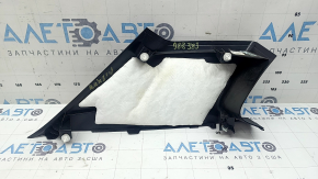 Rear pillar trim behind the right window BMW X3 G01 18-24 black, scratches