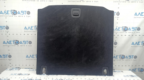 BMW X3 G01 18-21 trunk floor for rails, with fasteners and handle, black, broken fastener, scratches