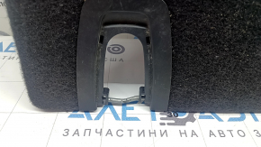 BMW X3 G01 18-21 trunk floor for rails, with fasteners and handle, black, broken fastener, scratches