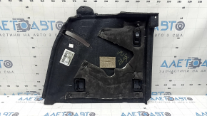Left front arch trim for BMW X3 G01 18-21, mechanical, with hook and rubber, black, scratches