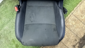 Driver's seat Nissan Ariya 23-26 with airbag, electric, heated, black leatherette with Alcantara insert
