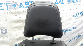 Driver's seat Nissan Ariya 23-26 with airbag, electric, heated, black leatherette with Alcantara insert