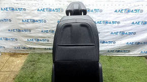 Driver's seat Nissan Ariya 23-26 with airbag, electric, heated, black leatherette with Alcantara insert
