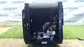 Driver's seat Nissan Ariya 23-26 with airbag, electric, heated, black leatherette with Alcantara insert
