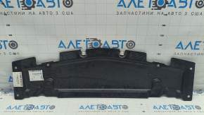 Front bumper protection for Mercedes GLS-class X166 13-19