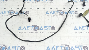 Wiring for the front bumper of the BMW X3 G01 18-21 for 4 parking sensors and for fog lights, M-Sport