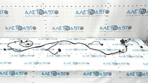 Mercedes X167 GLS 450 20-23 front bumper wiring for parking sensors and radar