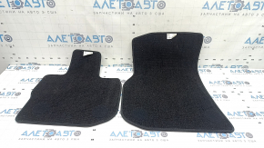 Set of floor mats fabric BMW X3 G01 18-21 black