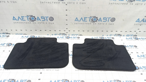 Set of floor mats fabric BMW X3 G01 18-21 black