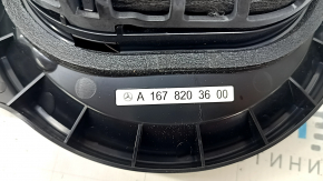 Subwoofer in the driver's footwell of the Mercedes X167 GLS 450 580 20-26 Burmester