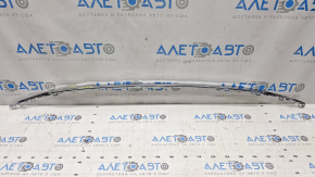 Rear bumper central molding VW Tiguan 18-24 chrome, scratches, broken fasteners
