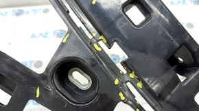 The right rear bumper mount for Mercedes X167 GLS 450 20-26 is dented and broken