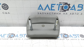 Headrest 2nd row central Audi A4 B8 08-16 gray leather with gray stitching
