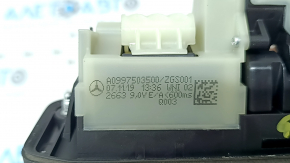 Mercedes X167 GLS 450 580 20-23 trunk handle with camera button