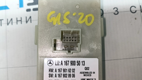 Mercedes X167 GLS 450 580 20-26 Tailgate Control Computer