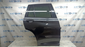 Door assembly rear right BMW X3 G01 18-24 keyless, graphite A90M, lower trim M-Sport