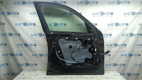 Front left door assembly BMW X3 G01 18-24 keyless, graphite A90M, lower trim M-Sport
