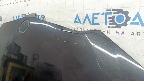 Bare hood BMW X3 G01 X4 G02 18-24 aluminum, graphite A90M, dented