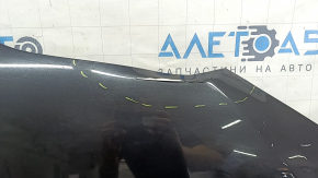 Bare hood BMW X3 G01 X4 G02 18-24 aluminum, graphite A90M, dented