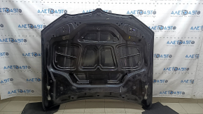 Bare hood BMW X3 G01 X4 G02 18-24 aluminum, graphite A90M, dented