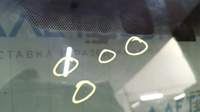 Windshield Toyota Camry v55 15-17 usa pokes, air along the edge
