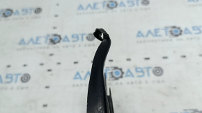The rear right brake disc cover of Nissan Ariya 23-26 is bent