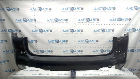 Bare rear bumper BMW X3 G01 18-21 M Sport for parking sensors, graphite, cracked protective coating