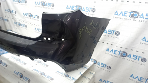 Bare rear bumper BMW X3 G01 18-21 M Sport for parking sensors, graphite, cracked protective coating